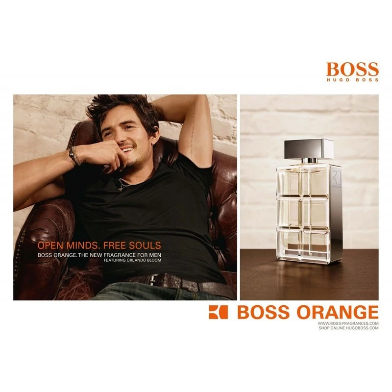 Hugo Boss Boss Orange EDT 60ml, Тоалетна вода за Мъже